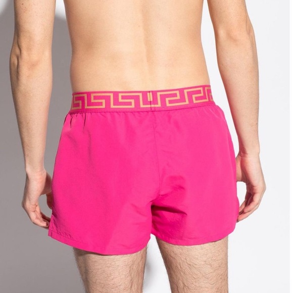 Versace Mens Greca Swimsuit - Picture 3 of 8